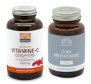Mattisson HealthStyle - Vitamine-C Gebufferd Capsules en Zink Methionine Capsules - 2 Stuks