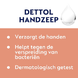 Dettol Gentle Wasgel Kamille en Katoenbloesem 250ML 5410036314760  bulletpoints