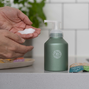 The green Lab Co. Starterset Handzeep Tabletten - Rozemarijn & Gember 1STde 'forever' aluminium design fles met schuimpomp