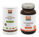 Mattisson HealthStyle - Organic Vegan Protein en Vitamine B12 1000mcg - 2 Stuks