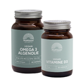 Mattisson HealthStyle -Omega-3 Algenolie en Vitamine D3 Combiset 2 Stuks Mattisson HealthStyle -Omega-3 Algenolie en Vitamine D3 Combiset 2 Stuks