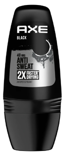 Axe Deoroller Black 48h Anti Sweat 2x Faster Drying 50ML