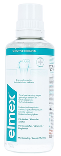 Elmex Sensitive Tandspoeling - voor gevoelige tanden 400ML Elmex Sensitive Tandspoeling - voor gevoelige tanden 400ML