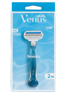 Gillette Venus Smooth 2up Scheersysteem 1ST Gillette Venus Smooth 2up Scheersysteem 1ST