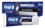 Oral-B Oral B White Houtskool Tandpasta 75ML