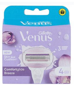 Gillette Venus Scheermesjes Comfortglide Breeze 4ST