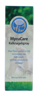 B Nagel MycuCare Kalknagel Spray - met teatree olie 50ML B Nagel MycuCare Kalknagel Spray - met teatree olie 50ML