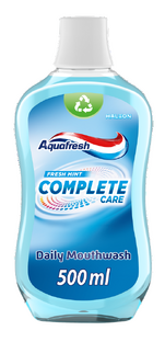 Aquafresh Mondwater All In One 500ML Aquafresh Mondwater All In One 500ML