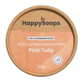 HappySoaps Pink Tulip Deodorant 50GR HappySoaps Pink Tulip Deodorant 50GR