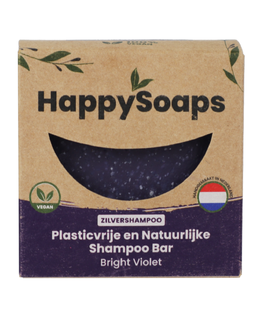 HappySoaps Shampoo Bar Violet 70GR HappySoaps Shampoo Bar Violet 70GR