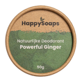 HappySoaps Ginger Power Deodorant 50GR