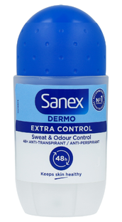 De Online Drogist Sanex Dermo Extra Control Deodorant Roller 50ML aanbieding