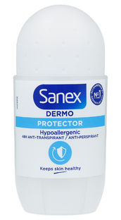 De Online Drogist Sanex Dermo Protector Deoroller 50ML aanbieding