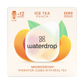 Waterdrop Ice Tea Peach Microdrink Vitamin Hydration Cubes 12ST