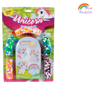 Unicorn Strijkkralen Set 1ST Unicorn Strijkkralen Set 1ST