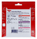 HeltiQ Hydrocolloid Pleister 5ST Achterkant verpakking