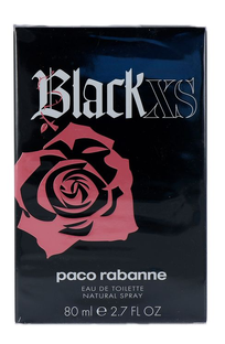 Paco Rabanne Black XS Eau de Toilette 80ML Paco Rabanne Black XS Eau de Toilette 80ML