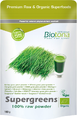 Biotona Supergreens Raw Poeder 150GR Biotona Supergreens Raw Poeder 150GR