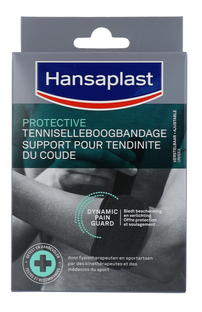Hansaplast Protective Tenniselleboogbandage 1ST  Hansaplast Protective Tenniselleboogbandage 1ST