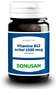 Bonusan Daily Essentials Vegan Bundel - 4 StuksVitamine B12 Actief 1500 Mcg Tabletten
