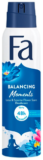 Fa Balancing Moments Lotus & Sesame Flower Deodorant 150ML