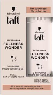 Schwarzkopf Taft Refreshing Fullness Wonder 2in1 Powder 10GR Schwarzkopf Taft Refreshing Fullness Wonder 2in1 Powder 10GR