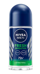 Nivea Men Fresh Sensation Antbacterial Deoroller 50ML Nivea Men Fresh Sensation Antbacterial Deoroller 50ML