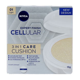 Nivea Hyaluron Cellual Filler 3-in-1 Care Cushion Light 15ML Nivea Hyaluron Cellual Filler 3-in-1 Care Cushion Light 15ML