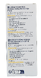 Nivea Men Sensitive Gezichtscrème SPF15 75ML achterkant verpakking