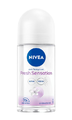 Nivea Fresh Sensation Antbacterial Deoroller 50ML