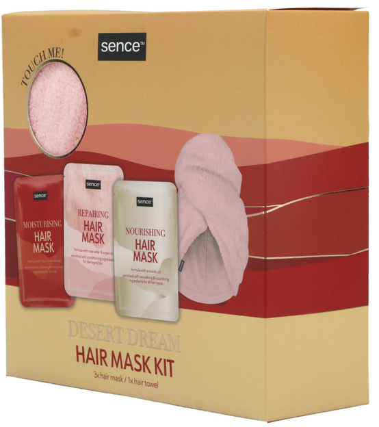 SenceBeauty Desert Dream Hair Mask Kit (1st)