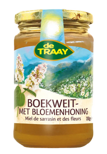 De Traay Boekweithoning 350GR De Traay Boekweithoning 350GR