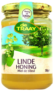 De Traay Linde Honing 350GR 