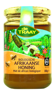 De Traay Biologische Afrikaanse Honing 350GR De Traay Biologische Afrikaanse Honing 350GR