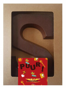 BonVita Letter Puur Vegan Praline 90GR BonVita Letter Puur Vegan Praline 90GR