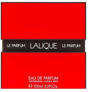 Lalique Le Parfum Dames Eau de Parfum 100ML Lalique Le Parfum Dames Eau de Parfum 100ML