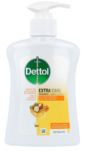Dettol Extra Care Honing & Galamboter Wascrème 250ML Dettol Extra Care Honing & Galamboter Wascrème 250ML