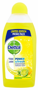 Dettol Power & Fresh Allesreiniger Citrus 500ML Dettol Power & Fresh Allesreiniger Citrus 500ML