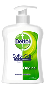 Dettol Original Antibacteriële Wasgel 250ML Dettol Original Antibacteriële Wasgel 250ML