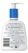 Cetaphil Daily Facial Cleanser 237ML Cetaphil Daily Facial Cleanser achterzijde pompdispenser