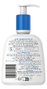 Cetaphil Daily Facial Cleanser 237MLCetaphil Daily Facial Cleanser achterzijde pompdispenser