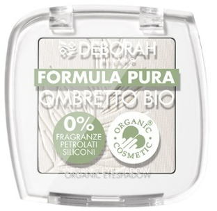 Deborah Milano Formula Pura Oogschaduw Wit 01 5GR Deborah Milano Formula Pura Oogschaduw Wit 01 5GR