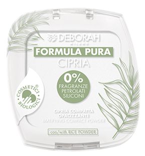 Deborah Milano Formula Pura Gezichtspoeder | Transparant 04 10GR Deborah Milano Formula Pura Gezichtspoeder | Transparant 04 10GR