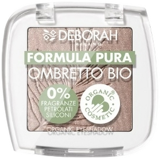 Deborah Milano Formula Pura Oogschaduw | Taupe 07 5GR Deborah Milano Formula Pura Oogschaduw | Taupe 07 5GR