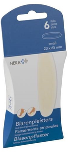 van Heek Heka Blarenpleisters Small 6ST van Heek Heka Blarenpleisters Small 6ST