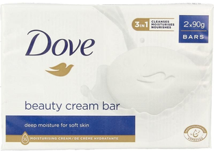 Dove Beauty Cream Bar 2ST Dove Beauty Cream Bar 2ST