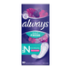 Always Daily Fresh Inlegkruisjes Normaal 30ST Always Daily Fresh Inlegkruisjes Normaal 30ST