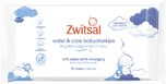 Zwitsal Water & Care Babydoekjes 75ST