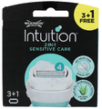 Wilkinson Intuition Sensitive Care Mesjes 4ST