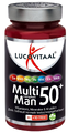 Lucovitaal Multi Compleet Man 50+ Tabletten 40TB Lucovitaal Multi Compleet Man 50+ Tabletten 40TB